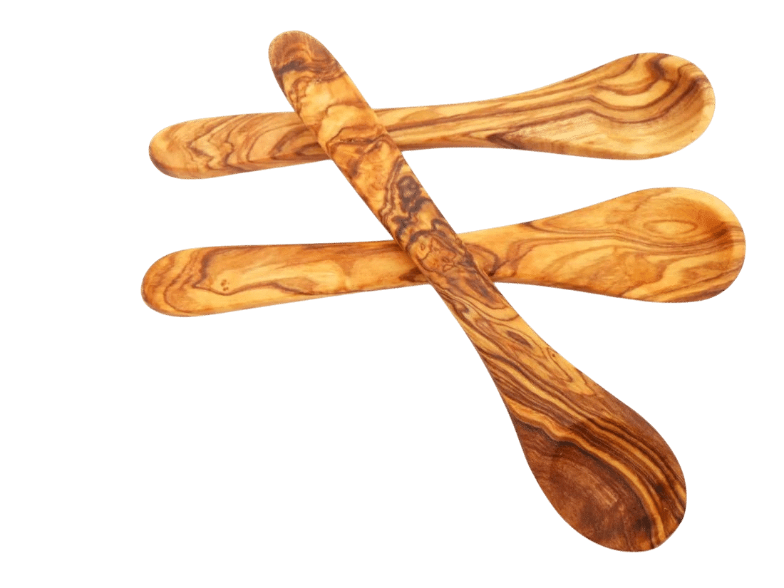 Olive wood sugar-jam spoon best seller