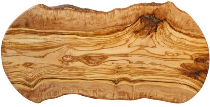 Olive wood natural board